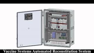 Surevax Automated Vaccine Medication Mixing Device For Safe, Accurate Efficacious Medications