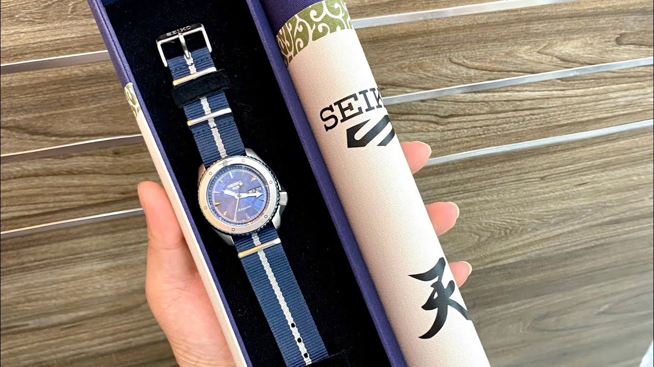 [Bản Giới Hạn Cực hiếm ] SEIKO 5 SPORTS SASUKE LIMITED EDITION SRPF69K1 -Giá Rẻ |Zalo:05.6844.6844