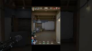 Trying Yoru fake clone in gold lobbies | Valorant #76 | #shorts #gaming