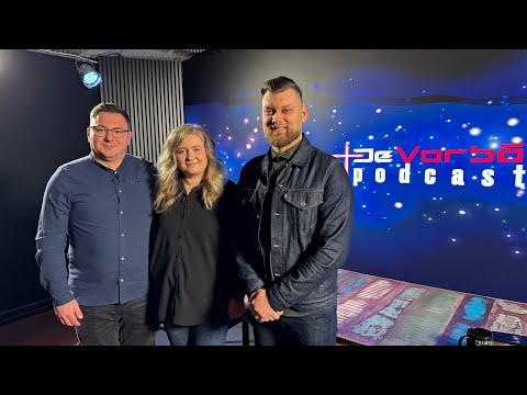 Doi copii în cer & unul pe pământ | De Vorbă Podcast Ep.120 | Daniel, Larisa Voicu & Andrei Baciu