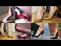 Glorious And Plentiful Design Ideas Of High Heel Pumps For Girls #wintercollection #heels