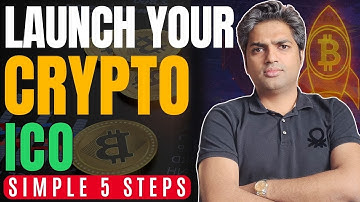 Launch Your Own Cryptocurrency & ICO in 2025 🚀 | Complete Guide & Process Explained