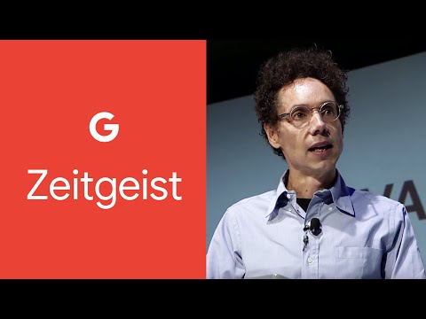 Why Did I Say "Yes" to Speak Here? | Malcolm Gladwell | Google Zeitgeist