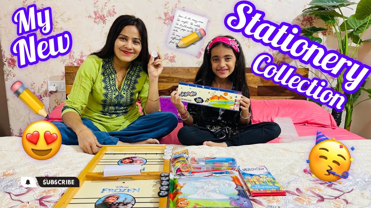 My New Stationery Collection 😍 Personal Stationary Vlog Ep 139