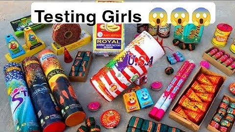 “Girl Testing Latest Crackers 💣💥 | Price + Performance Review”#girlstesting#viralvideo#shortsvideo
