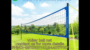 volley ball net installation contact us for more details PHNO:-9912331142;9440111157 #viral