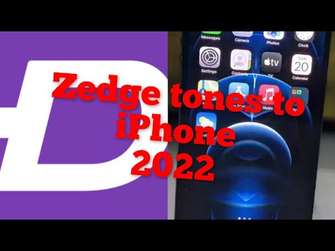 add Zedge ringtones to any iPhone June 2022