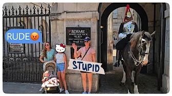 Entitled Aussie KAREN Marches in Front of Shocked Family!