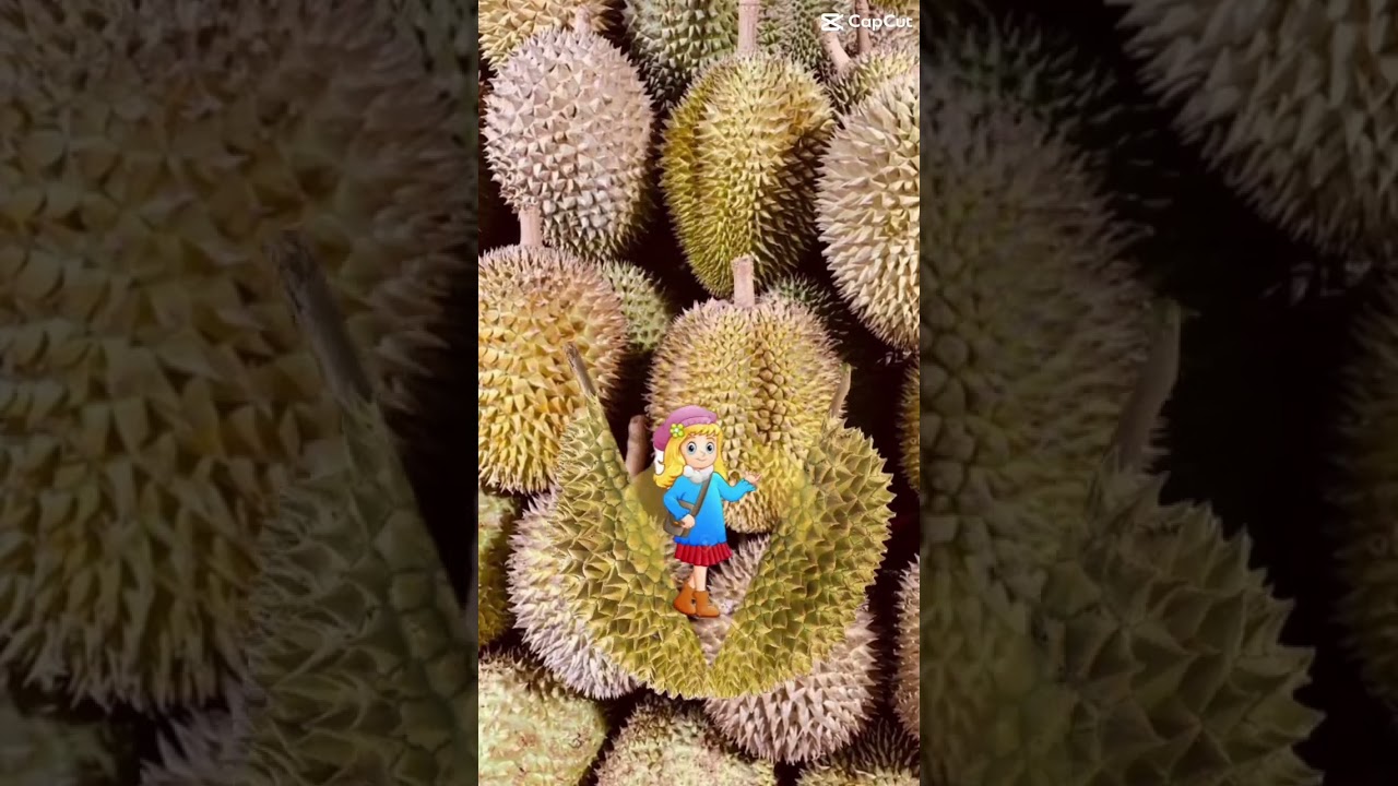 durian fruits