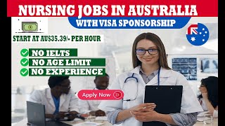 Nursing Jobs in Australia With Sponsorship | Abroad Vacancies| NO IELTS