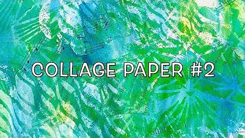Creating Collage Paper part 2