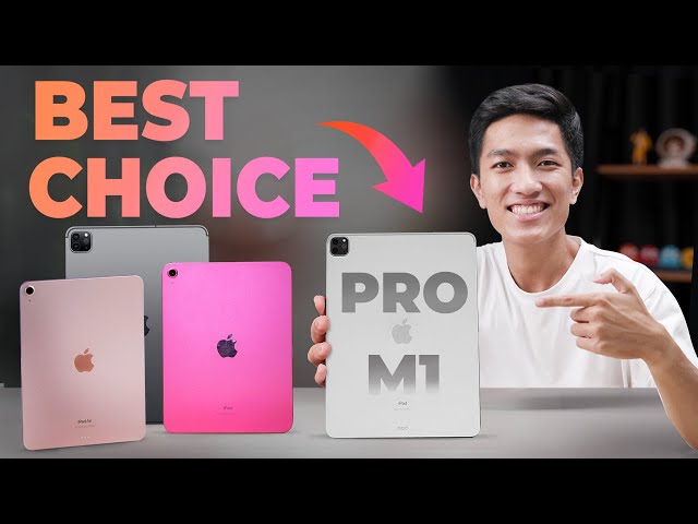 iPad Pro M1 sau 2 năm: Đây chính là chiếc iPad NGON NHẤT 3 năm tới!