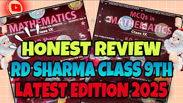 RD Sharma Class 9 New Edition Book 2025 | RD Sharma class 9 | RD Sharma Class 9 Honest Review 2025