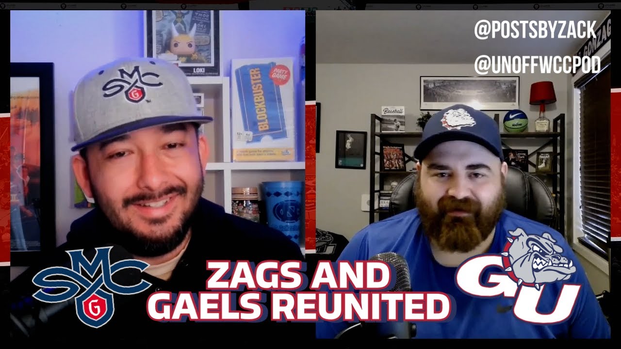 Zags and Gaels Meet: Locked On Zags' Andy Patton Joins - YouTube