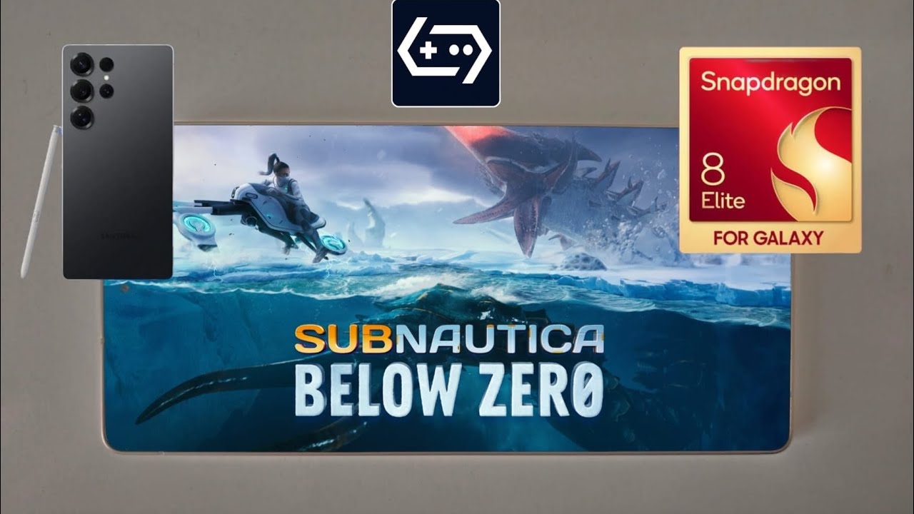 Subnautica Below Zero Snapdragon 8 Elite Performance Test