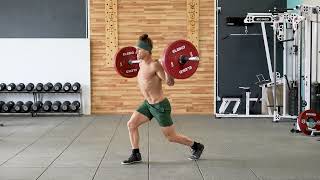 Back Rack Split Squat