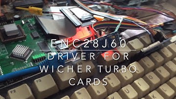 enc28j60 driver for Wicher Turbo Cards