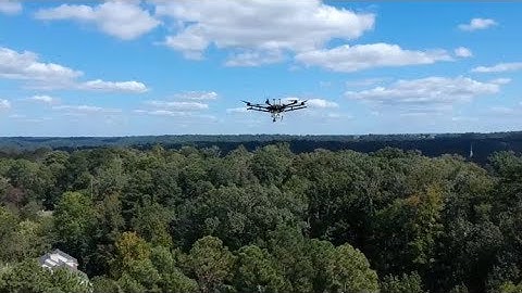 The Jovix Drone-Mounted RFID Reader: Material Location from Above