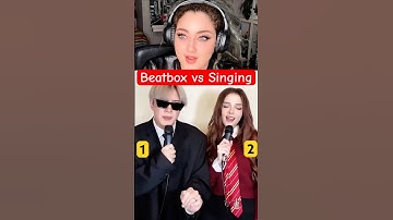 Beatboxer vs Singer Performance 👀😱🤣 #tiktok #beatbox @Dharni  @Mamiko