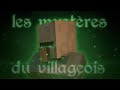 Les mystres du villageois  s01e10 minecraft