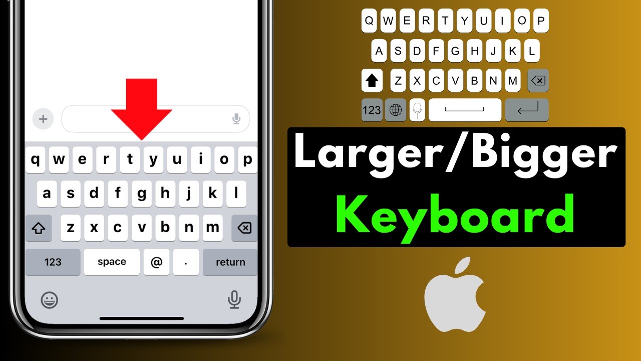 7 ways to make your iPhone keyboard bigger