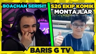 Barış G BOAÇHAN - SEVİLEN EKİP VİDEOLARI 5 VE 6 İZLİYOR!!