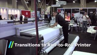 Polytype America Showcases Nyala Printer