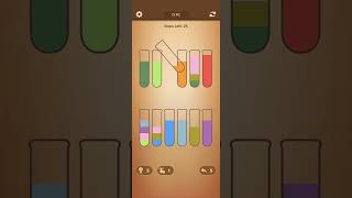 How to unlock level 61 in water sort puzzle game || #WaterSort