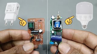 Creative Ideas From Led Driver And Cell Phone Adapter