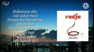 Download lagu Radja - Patah Hati (karaoke)