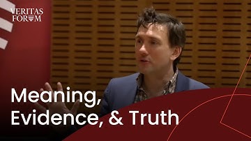 Meaning, Evidence & Truth | Ard Louis at the University of Birmingham