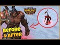 Horde Units - Side by Side Comparison | Warcraft 3 Reforged In-game Preview