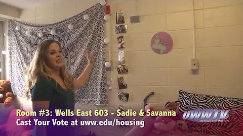 U-DUB-DUB IN THE HOUSE: Sadie and Savanna - Wells