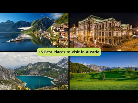 Video: 16 Tarikan Pelancong Tertinggi di Austria