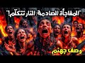 الملائكة الغلاظ الشداد كيف يعاملون أهل النار المفاجأة الصادمة النار تتكل م