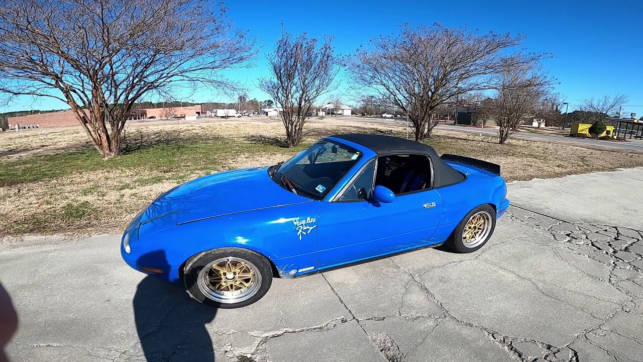 Cxracing turbo 1.6 miata REVIEW AFTER ONE YEAR YouTube