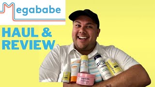 Megababe Beauty Haul &amp; Review Le Tush Happy Pits Squeaky Clean