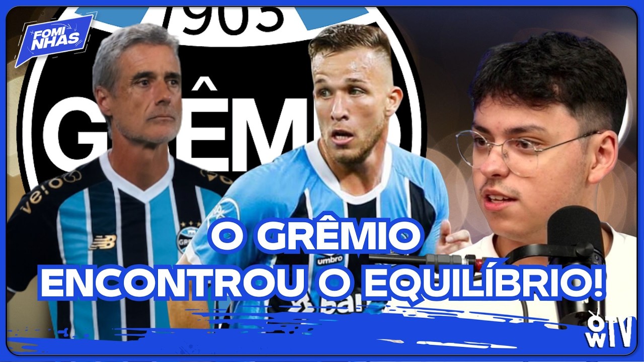 GRÊMIO CAMPEÃO GAÚCHO E EM EVOLUÇÃO: TEMPORADA PROMISSORA?