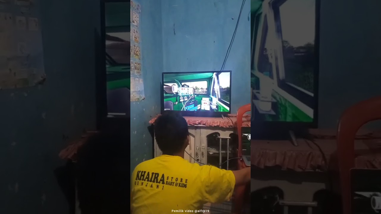 Menjadi masinis (game) 