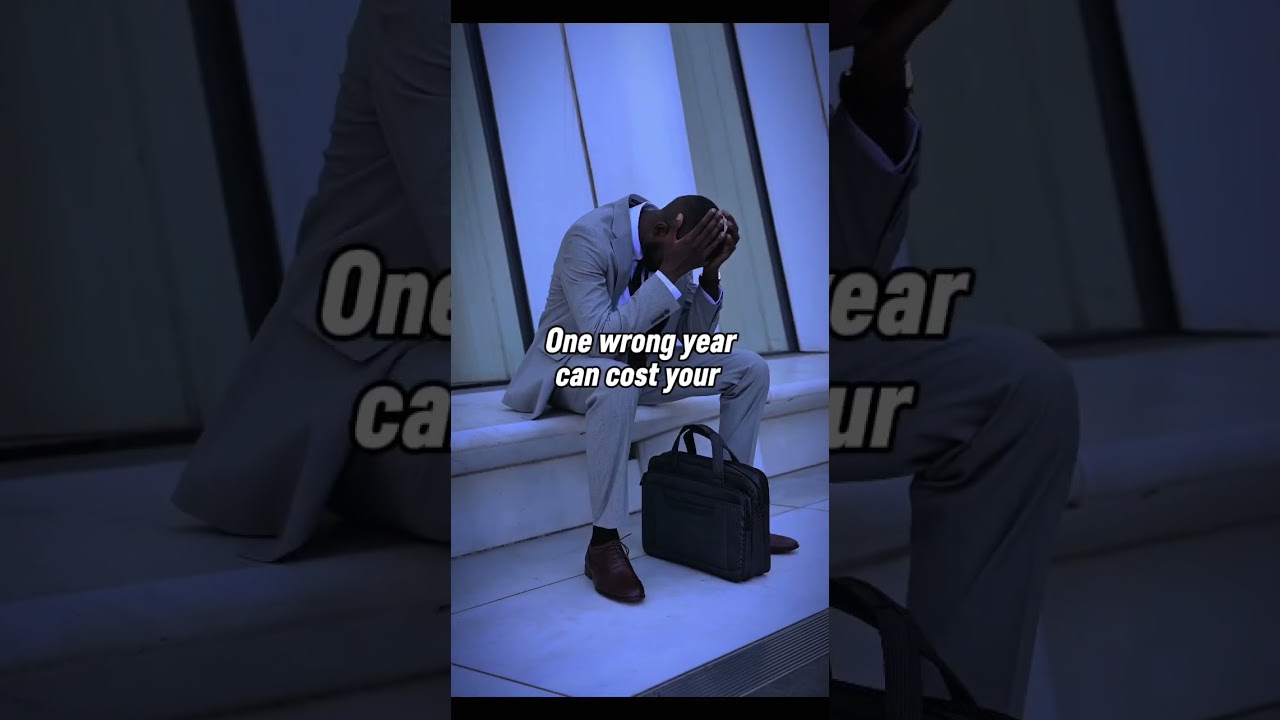 ONE WRONG YEAR CAN WASTE YOUR ENTIRE LIFE 😭😭#shorts #motivation #success #mindset #lifequotes