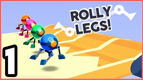 Rolly Legs : Gameplay Walkthrough [Level - 1 To 15]