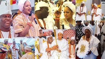 Marriage over as Ooni ends it with Ashley Traditionally Queen Naomi Set to Move in