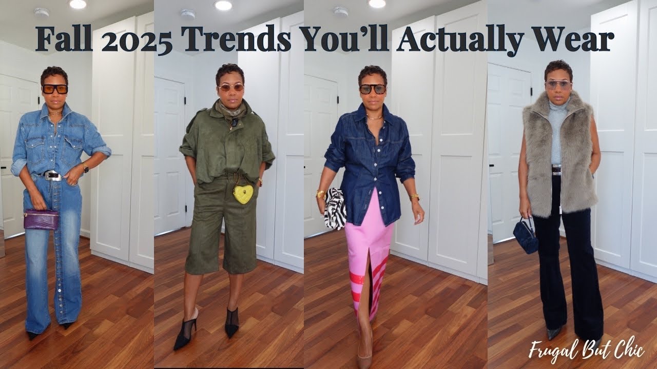 How To Style Fall 2025 Trends | Styled from My Closet & Runway-Inspired How To Style Fall 2025 Trends | Styled from My Closet & Runway-Inspired