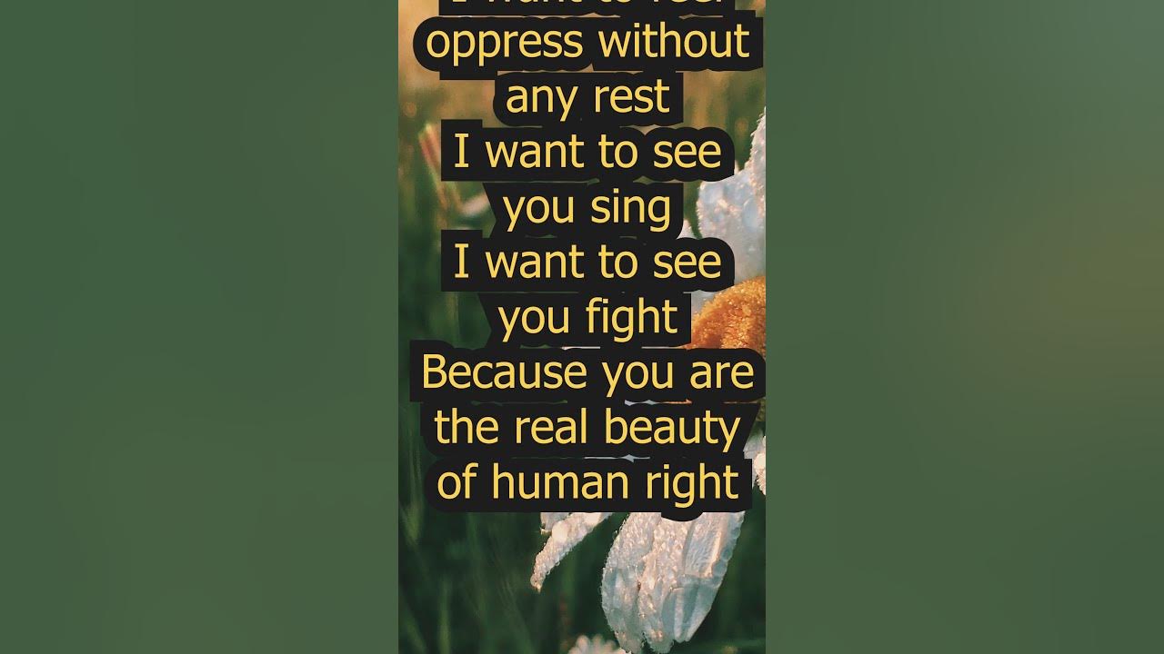 Jain - Makeba | Lyrics Scrolling