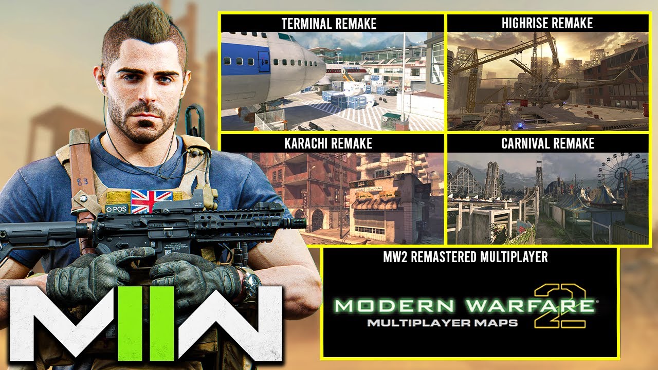 Lançamento de Call of Duty Modern Warfare 2 Remastered vaza na Internet