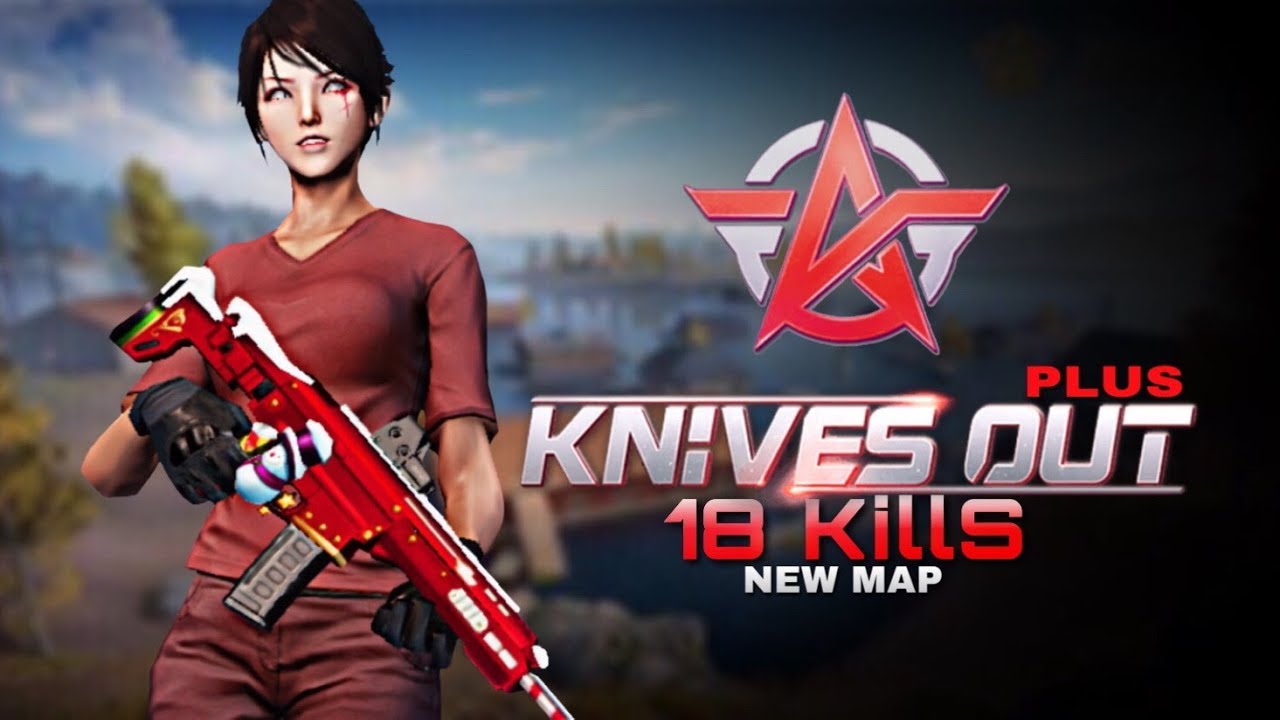 KNIVES OUT | Gameplay Ultra HD 18 kills solo vs fireteam! Highlights (iOS)