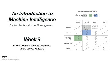 Implementing an Artificial Neural Network Using Linear Algebra