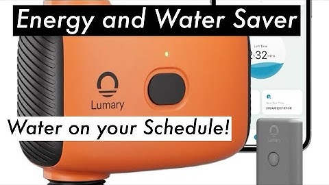 Introducing The Lumary Smart Water Timer 