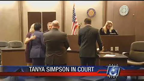 CCPD Chief Floyd Simpson's widow appears in court