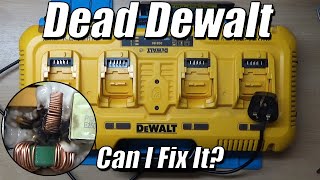 Dead Dewalt 4 Port Fast Charger | Can I FIX It?